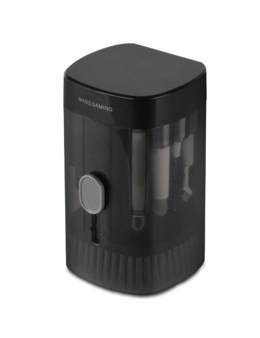 Kit de Limpieza Mars Gaming MAKIT/ 21 en 1/ Negro