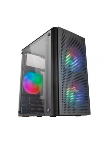 Caja Gaming Minitorre Mars Gaming MC300