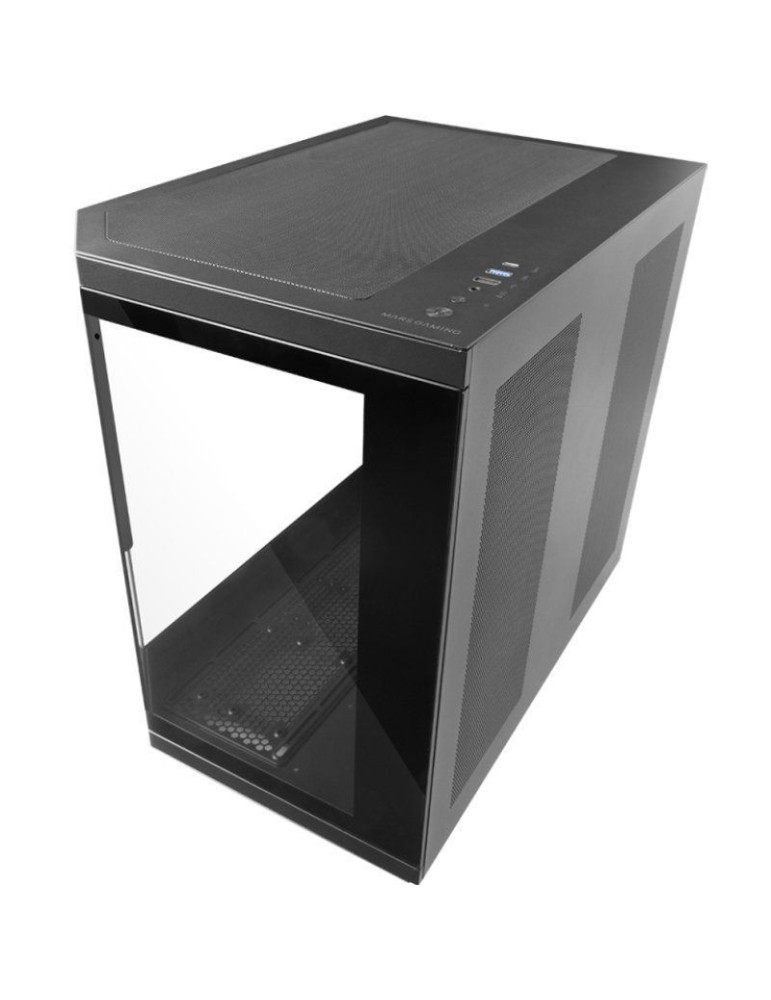 Caja Gaming Semitorre Mars Gaming MC-3TCORELCD