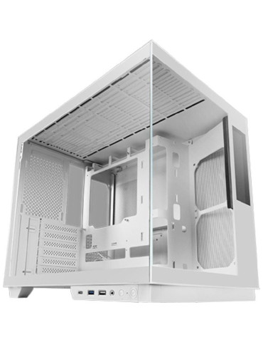 Caja Gaming Semitorre Mars Gaming MC-MIRAGE/ Blanca 2