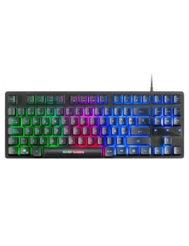 Pack Gaming Mars Gaming MCPTKLES/ Teclado + Ratón Óptico 2