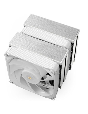 Ventilador con Disipador Mars Gaming MCPU-XU9/ 12cm/ Blanco 2