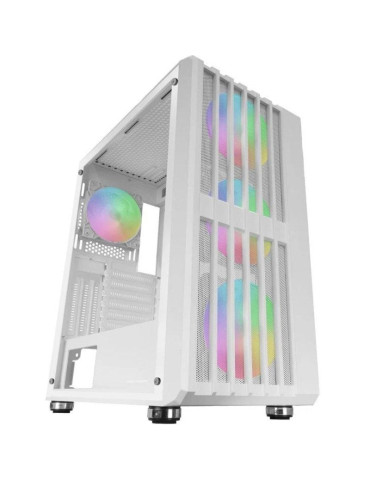 Caja Gaming Semitorre Mars Gaming MC-VAULT/ Blanca