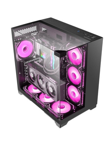 Caja Gaming Minitorre Mars Gaming MC-VISION 2