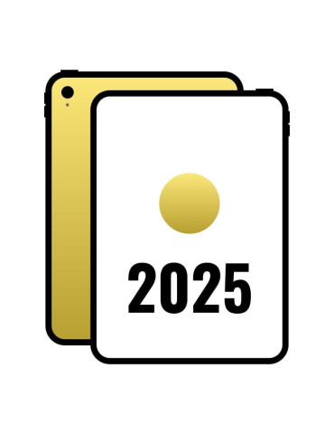 Apple iPad  2025 11th Wifi Cell/ 5G/ A16 Bionic/ 256GB/ Amarillo