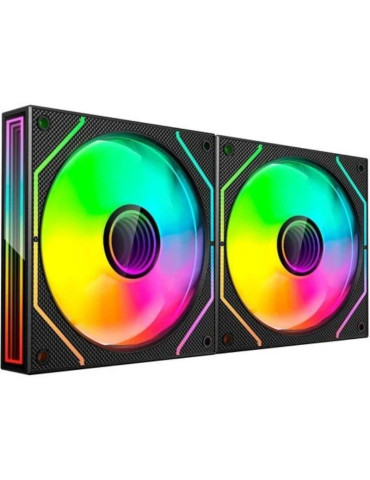 Pack 2 Ventiladores Mars Gaming MF-3DPROX2/ 12cm/ ARGB