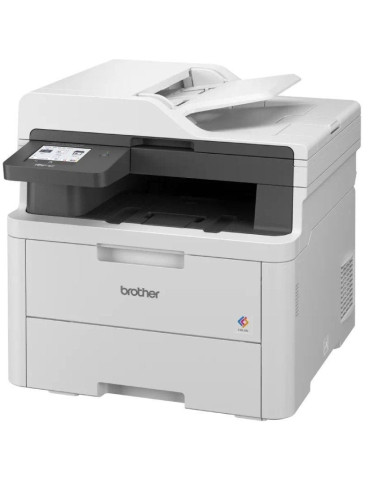 Multifunción Láser LED Color Brother MFC-L3740CDWE WiFi/ Fax/ Dúplex/ Blanca 2