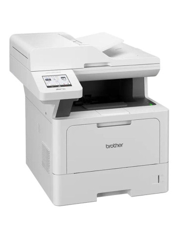 Multifunción Láser Monocromo Brother MFC-L5710DN Fax/ Dúplex/ Blanca 2