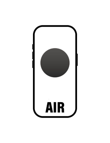 Smartphone Apple iPhone Air/ 256GB/ 6.5"/ Negro Espacial