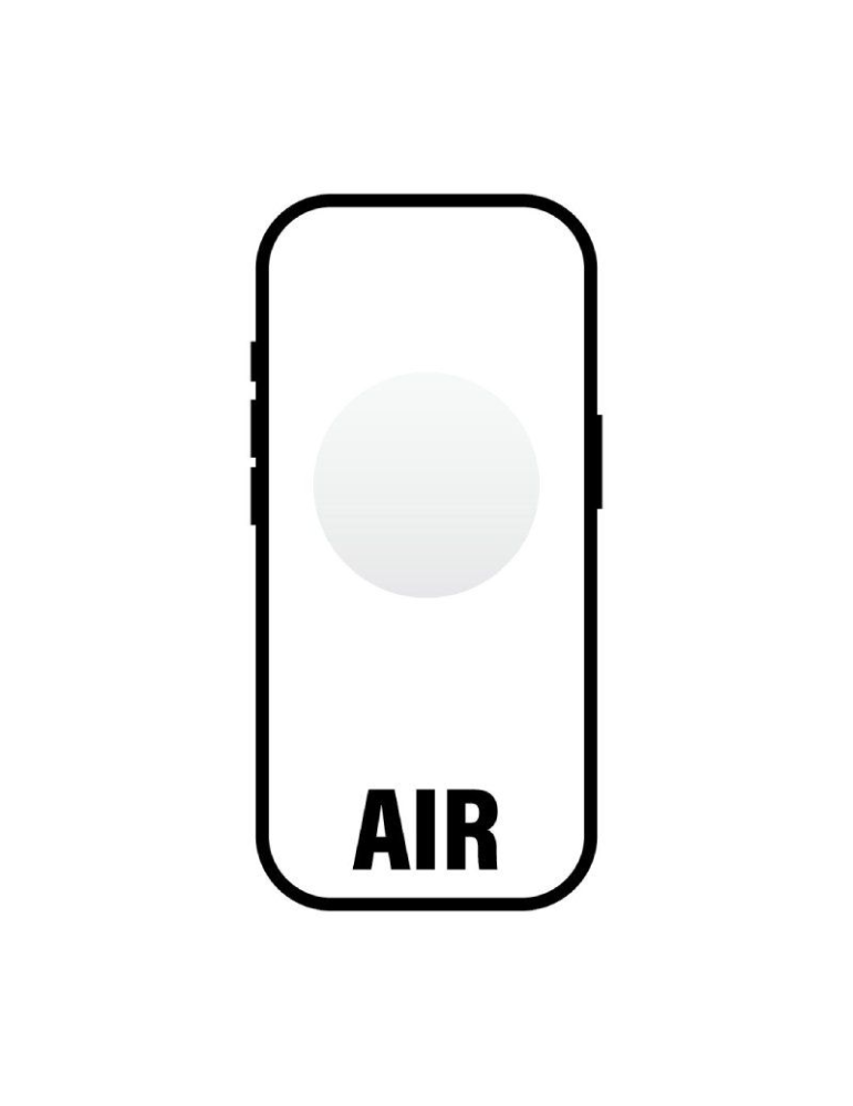 Smartphone Apple iPhone Air/ 512GB/ 6.5"/ Blanco Nube