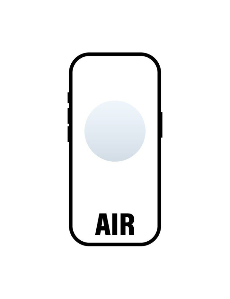 Smartphone Apple iPhone Air/ 512GB/ 6.5"/ Azul Cielo