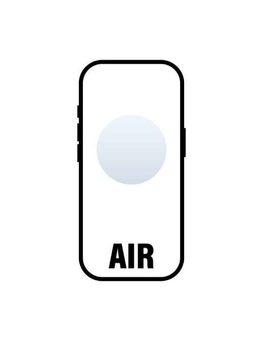 Smartphone Apple iPhone Air/ 512GB/ 6.5"/ Azul Cielo