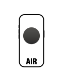 Smartphone Apple iPhone Air/ 1TB/ 6.5"/ Negro Espacial