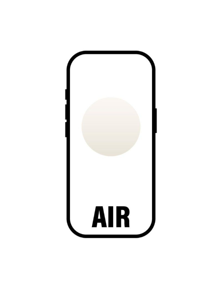 Smartphone Apple iPhone Air/ 1TB/ 6.5"/ Dorado Claro