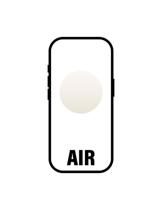 Smartphone Apple iPhone Air/ 1TB/ 6.5"/ Dorado Claro