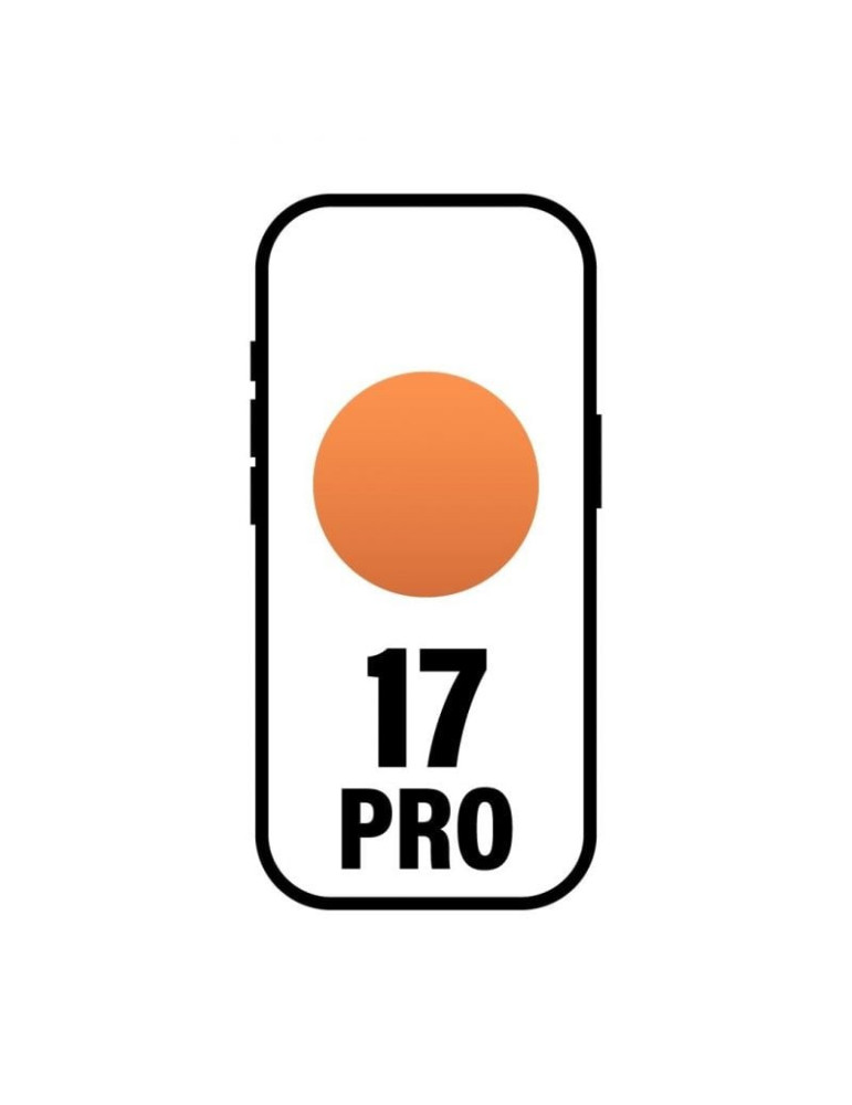 Smartphone Apple iPhone 17 Pro 256GB/ 6.3"/ 5G/ Naranja Cosmico