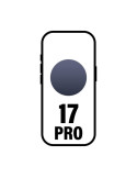 Smartphone Apple iPhone 17 Pro 256GB/ 6.3"/ 5G/ Azul Oscuro