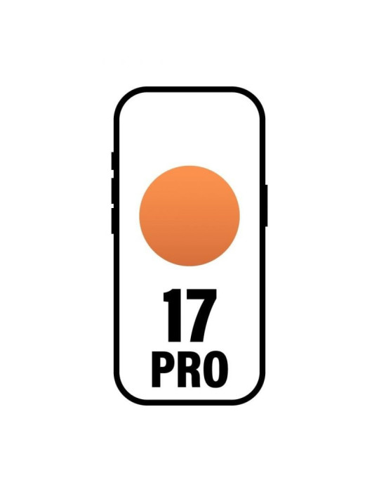 Smartphone Apple iPhone 17 Pro 512GB/ 6.3"/ 5G/ Naranja Cosmico