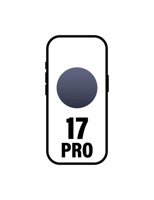 Smartphone Apple iPhone 17 Pro 512GB/ 6.3"/ 5G/ Azul Oscuro