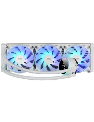 Sistema de Refrigeración Líquida Mars Gaming ML-LCD360/ Blanca 2