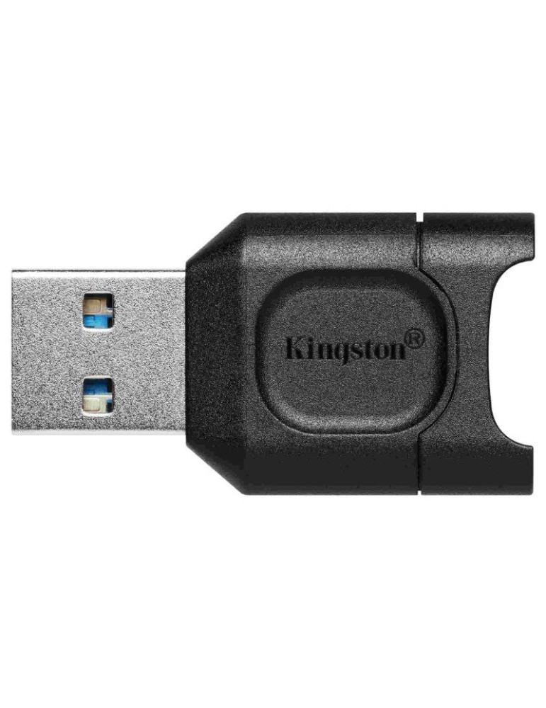 Lector de Tarjetas Externo Kingston MobileLite Plus MicroSD/ USB 3.2