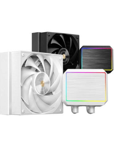 Sistema de Refrigeración Líquida Mars Gaming ML-PROII120/ Blanca