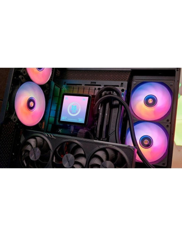 Sistema de Refrigeración Líquida Mars Gaming ML-VISIONPRO240/ Negro 2