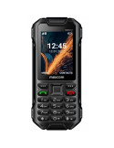 Teléfono Móvil Rugerizado Maxcom Strong MM918 4G VoLTE/ Negro