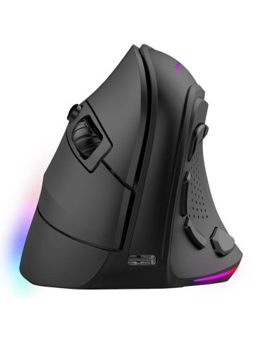 Ratón Gaming Vertical Inalámbrico Mars Gaming MM-SK/ Hasta 8400 DPI