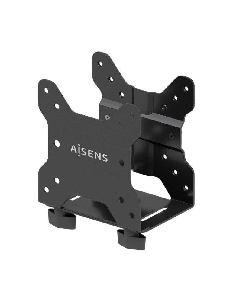 Soporte para miniPC VESA 100x100 Aisens MPC05-205/ Hasta 5Kg