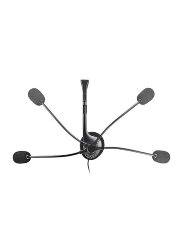 Auriculares NGS MS103 MAX/ con Micrófono/ Jack 3.5/ Negros 2