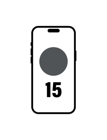 Smartphone Apple iPhone 15 512Gb/ 6.1"/ 5G/ Negro