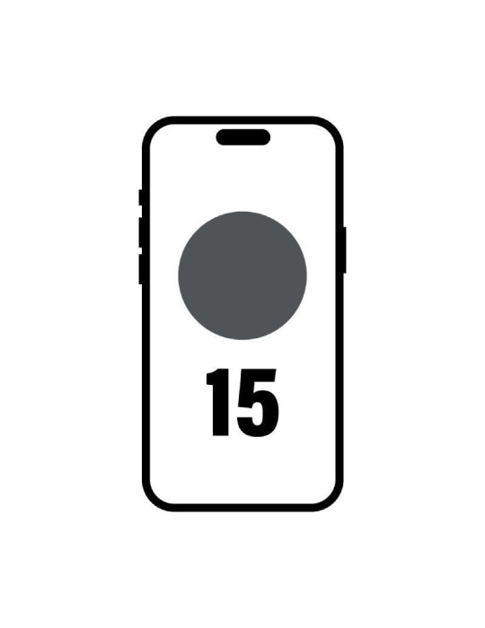 Smartphone Apple iPhone 15 512Gb/ 6.1"/ 5G/ Negro