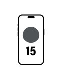 Smartphone Apple iPhone 15 512Gb/ 6.1"/ 5G/ Negro