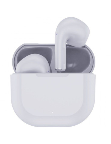 Auriculares Bluetooth Myway Wireless Touch MWHPH0030 con estuche de carga/ Autonomía 3h/ Blancos