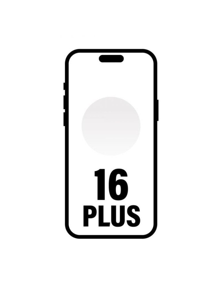 Smartphone Apple iPhone 16 Plus 128GB/ 6.7"/ 5G/ Blanco