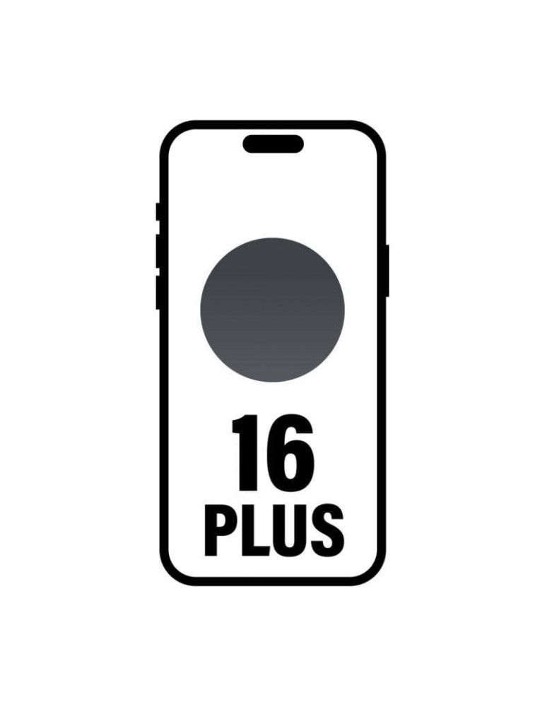 Smartphone Apple iPhone 16 Plus 256GB/ 6.7"/ 5G/ Negro