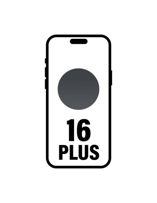 Smartphone Apple iPhone 16 Plus 256GB/ 6.7"/ 5G/ Negro