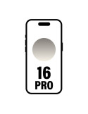 Smartphone Apple iPhone 16 Pro 1TB/ 6.3"/ 5G/ Titanio Natural
