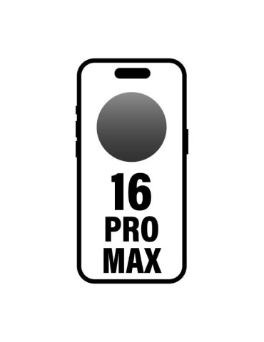 Smartphone Apple iPhone 16 Pro Max 256GB/ 6.9"/ 5G/ Titanio Negro