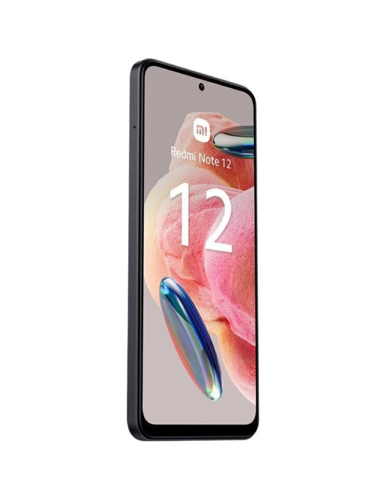 Smartphone Xiaomi Redmi Note 12 4GB/ 128GB/ 6.67"/ Gris Onyx
