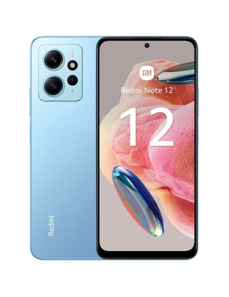 Smartphone Xiaomi Redmi Note 12 NFC 4GB/ 128GB/ 6.67"/ Azul Hielo