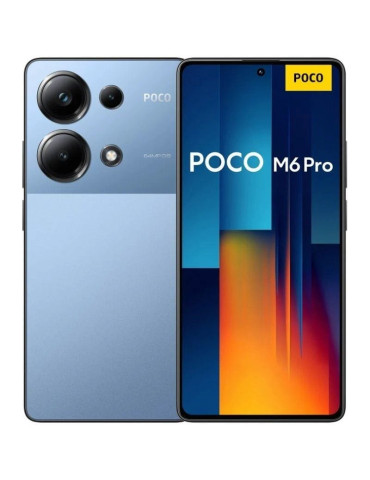Smartphone Xiaomi POCO M6 Pro 12GB/ 512GB/ 6.67"/ Azul