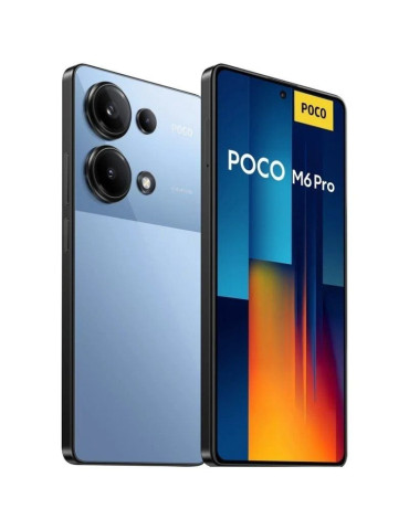 Smartphone Xiaomi POCO M6 Pro 12GB/ 512GB/ 6.67"/ Azul 2