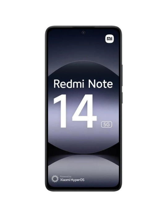 Smartphone Xiaomi Redmi Note 14 8GB/ 256GB/ 6.67"/ 5G/ Negro