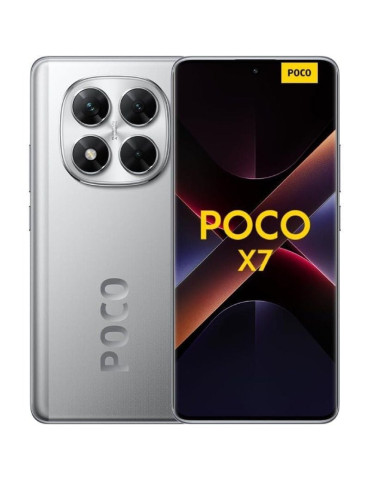 Smartphone Xiaomi POCO X7 8GB/ 256GB/ 6.67"/ 5G/ Plata