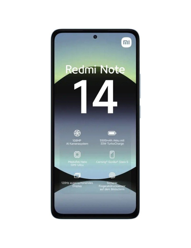 Smartphone Xiaomi Redmi Note 14 8GB/ 256GB/ 6.67"/ Azul