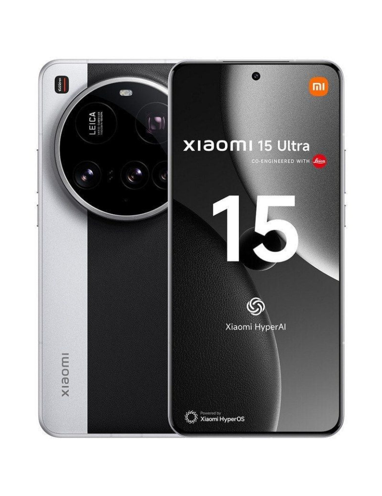 Smartphone Xiaomi 15 Ultra NFC 16GB/ 512GB/ 6.73"/ 5G/ Plata Cromada