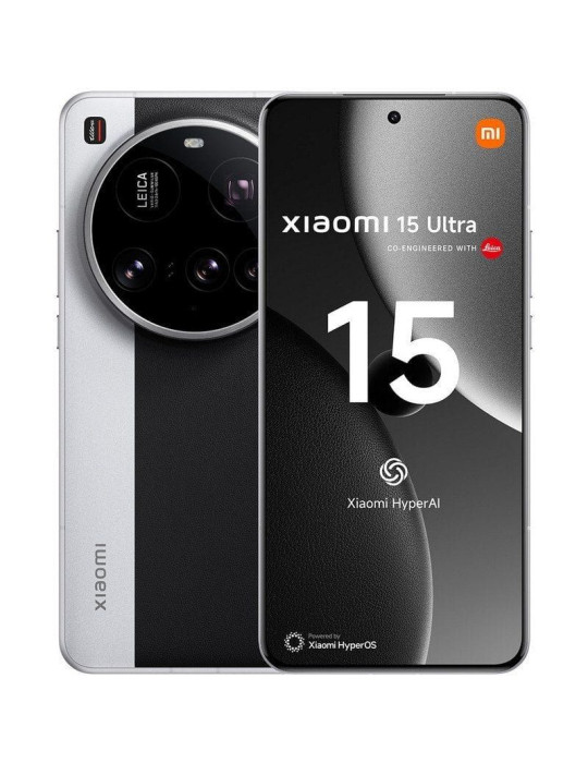 Smartphone Xiaomi 15 Ultra NFC 16GB/ 512GB/ 6.73"/ 5G/ Plata Cromada