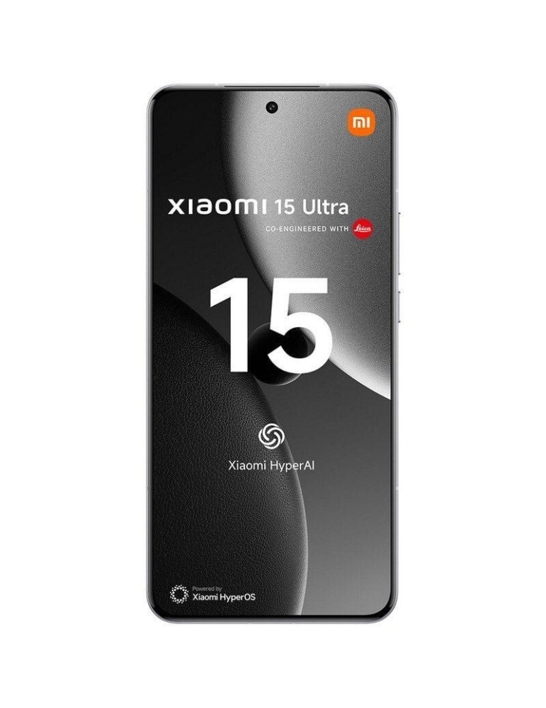 Smartphone Xiaomi 15 Ultra NFC 16GB/ 512GB/ 6.73"/ 5G/ Plata Cromada